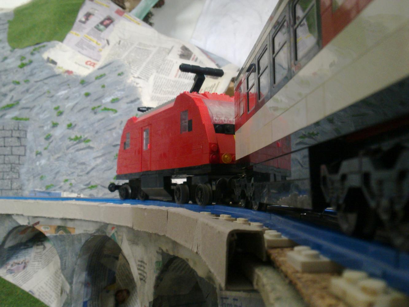 L-bahn (legobahn & lego trains) Landwassermodul (Landwasservidaukt): Brückenverkleidung